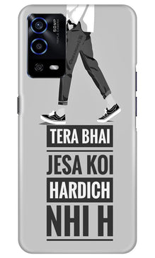 Hardich Nahi Mobile Back Case for Oppo A55 (Design - 214)
