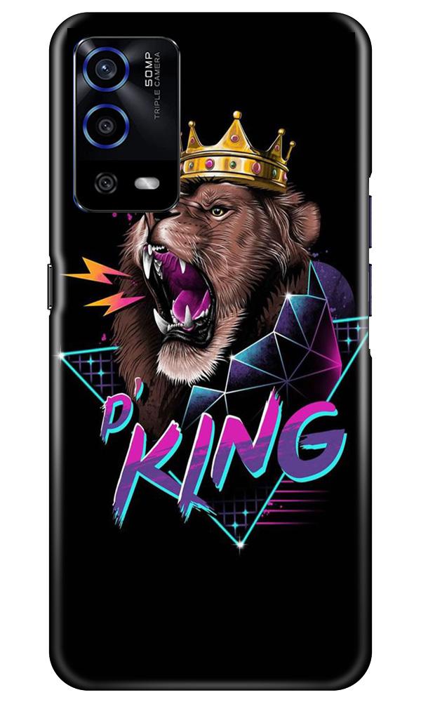 Lion King Case for Oppo A55 (Design No. 219)
