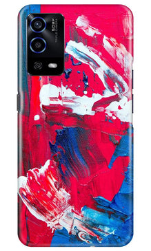 Modern Art Mobile Back Case for Oppo A55 (Design - 228)
