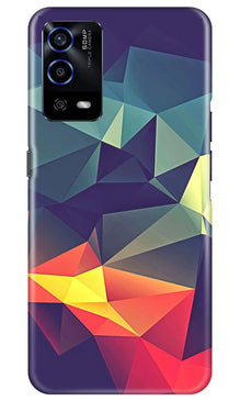 Modern Art Mobile Back Case for Oppo A55 (Design - 232)