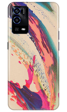 Modern Art Mobile Back Case for Oppo A55 (Design - 234)