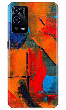 Modern Art Mobile Back Case for Oppo A55 (Design - 237)