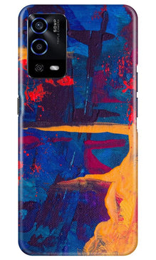 Modern Art Mobile Back Case for Oppo A55 (Design - 238)