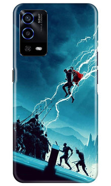 Thor Avengers Mobile Back Case for Oppo A55 (Design - 243)