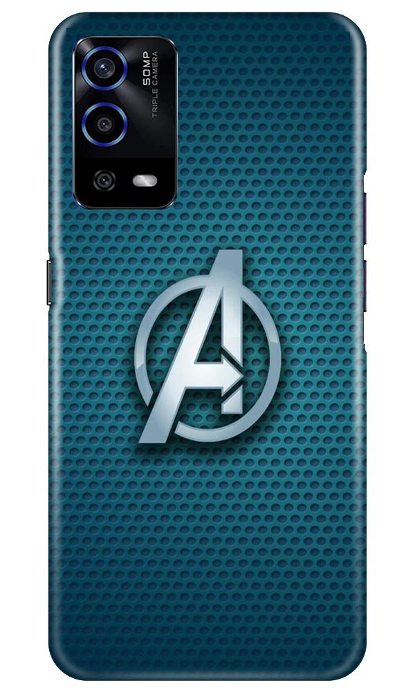 Avengers Case for Oppo A55 (Design No. 246)