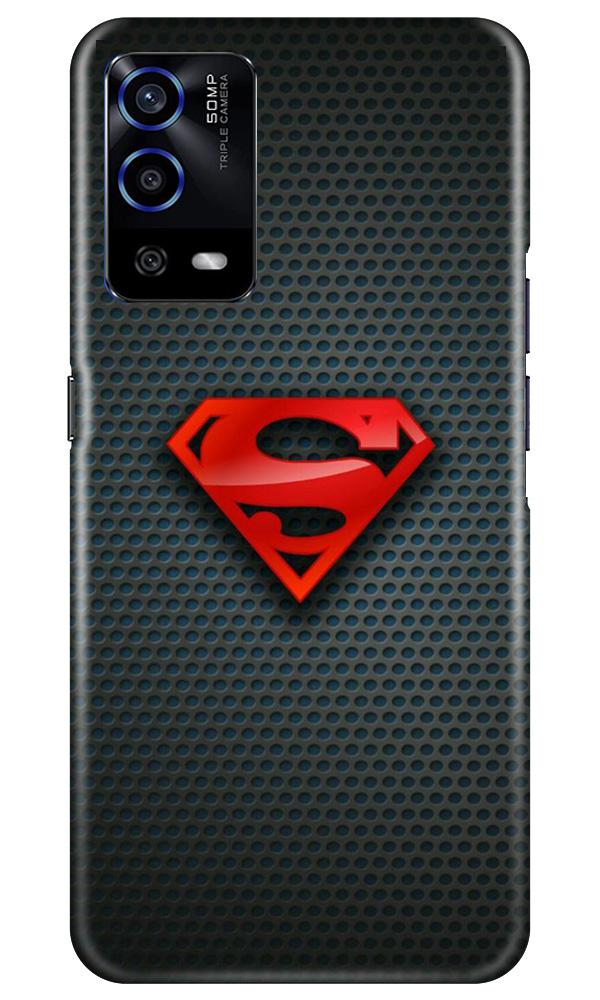 Superman Case for Oppo A55 (Design No. 247)