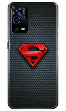 Superman Mobile Back Case for Oppo A55 (Design - 247)