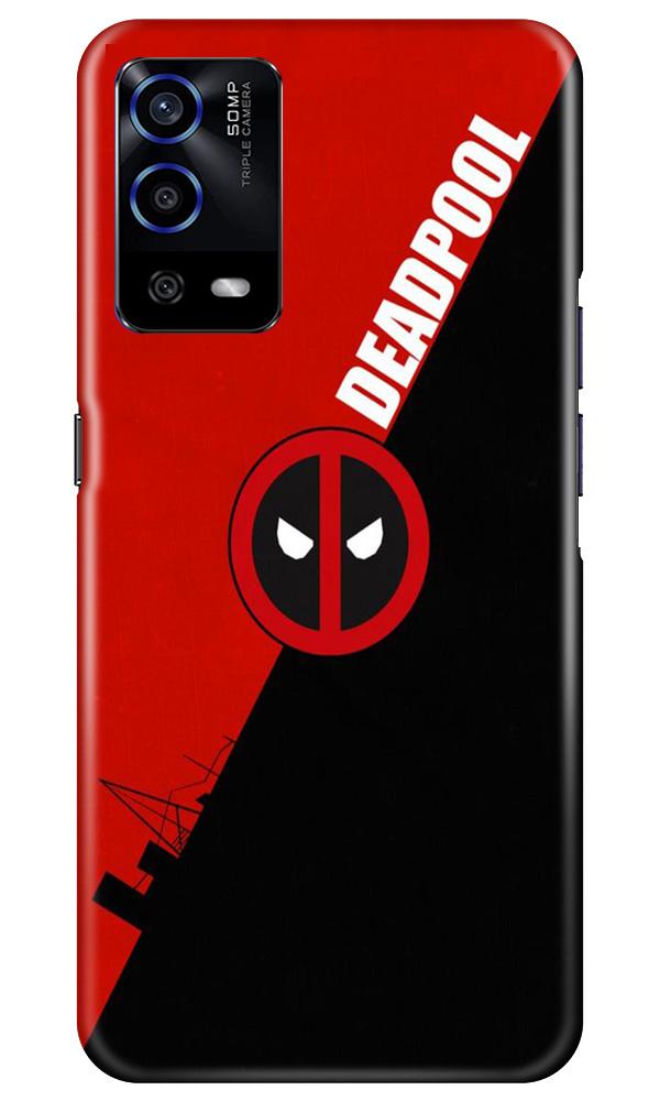 Deadpool Case for Oppo A55 (Design No. 248)