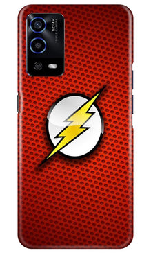 Flash Mobile Back Case for Oppo A55 (Design - 252)
