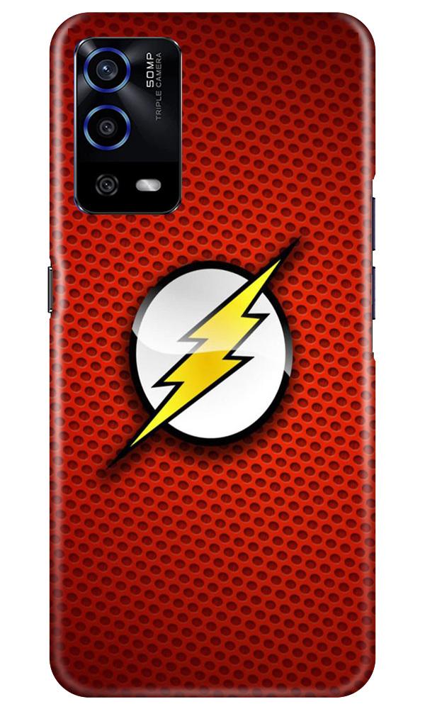 Flash Case for Oppo A55 (Design No. 252)