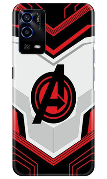Avengers2 Mobile Back Case for Oppo A55 (Design - 255)