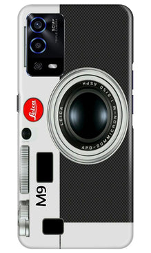 Camera Mobile Back Case for Oppo A55 (Design - 257)