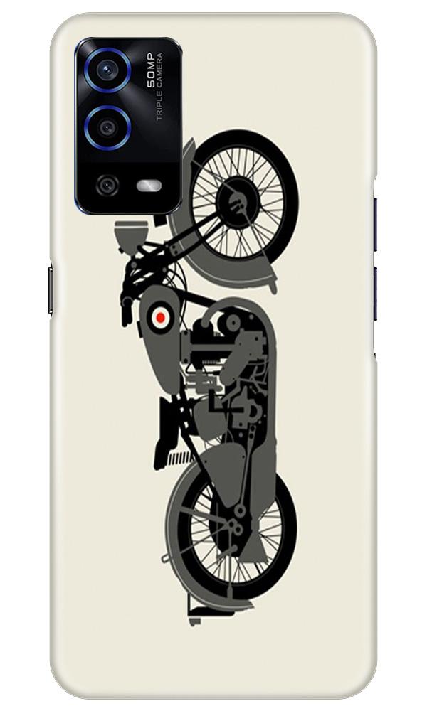 MotorCycle Case for Oppo A55 (Design No. 259)