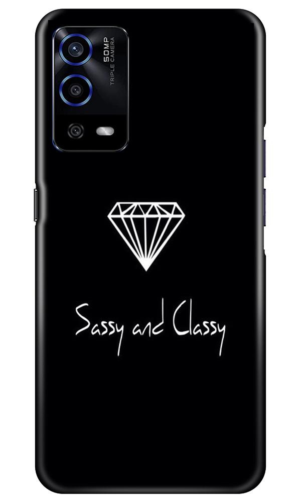 Sassy and Classy Case for Oppo A55 (Design No. 264)