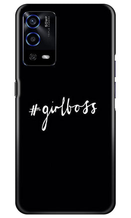 #GirlBoss Case for Oppo A55 (Design No. 266)