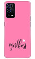 Girl Boss Pink Case for Oppo A55 (Design No. 269)