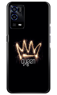 Queen Mobile Back Case for Oppo A55 (Design - 270)