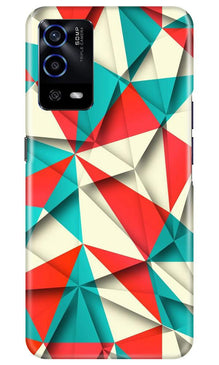 Modern Art Mobile Back Case for Oppo A55 (Design - 271)