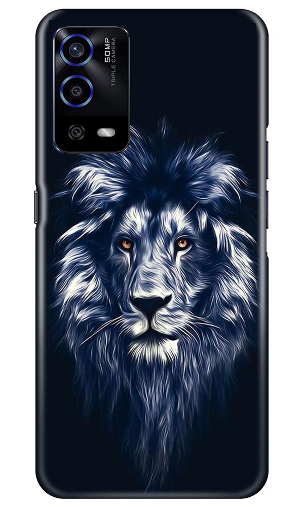 Lion Case for Oppo A55 (Design No. 281)