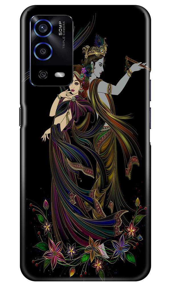 Radha Krishna Case for Oppo A55 (Design No. 290)