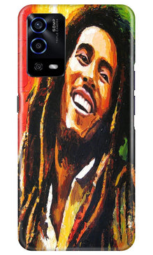 Bob marley Mobile Back Case for Oppo A55 (Design - 295)