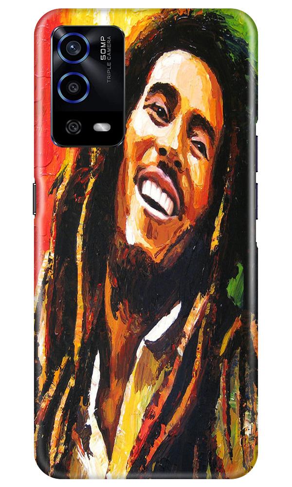 Bob marley Case for Oppo A55 (Design No. 295)