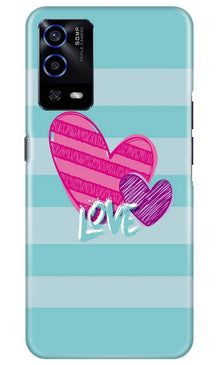 Love Mobile Back Case for Oppo A55 (Design - 299)