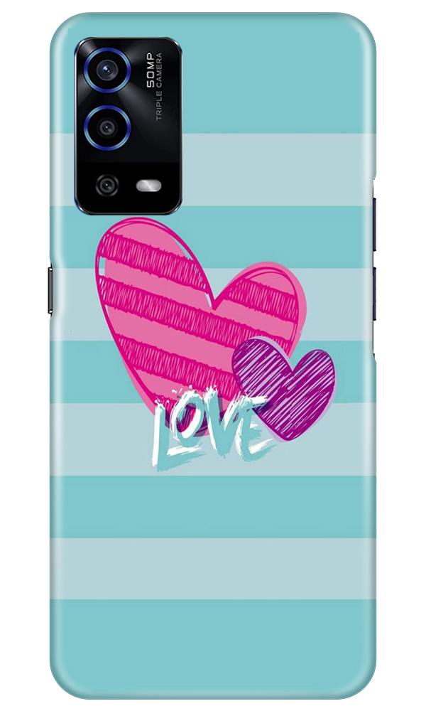 Love Case for Oppo A55 (Design No. 299)