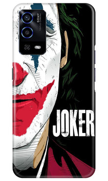 Joker Mobile Back Case for Oppo A55 (Design - 301)