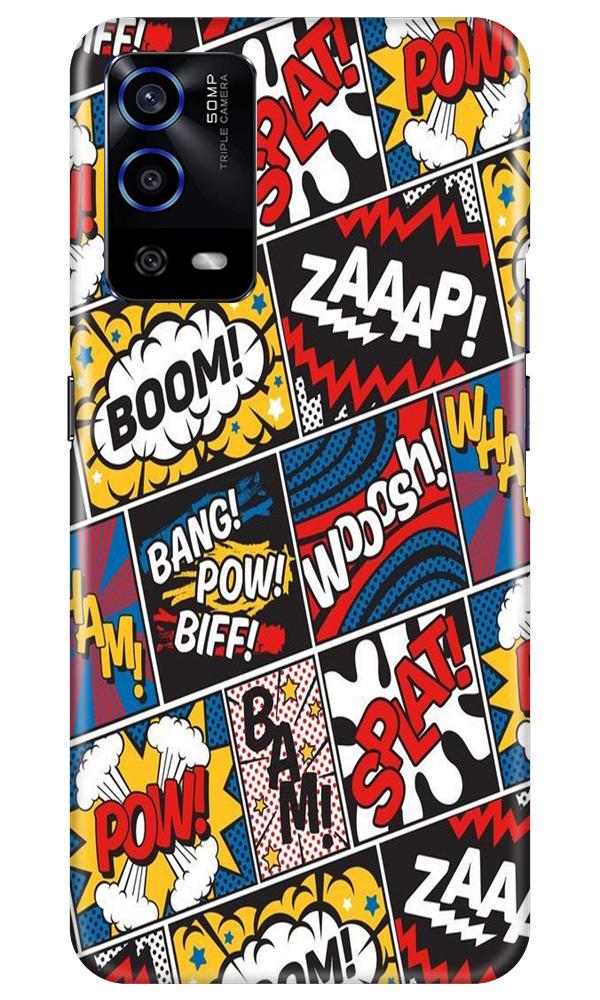 Boom Mobile Back Case for Oppo A55 (Design - 302)