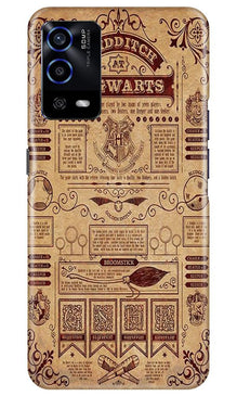Hogwarts Mobile Back Case for Oppo A55 (Design - 304)