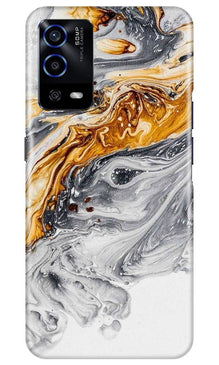 Marble Texture Mobile Back Case for Oppo A55 (Design - 310)