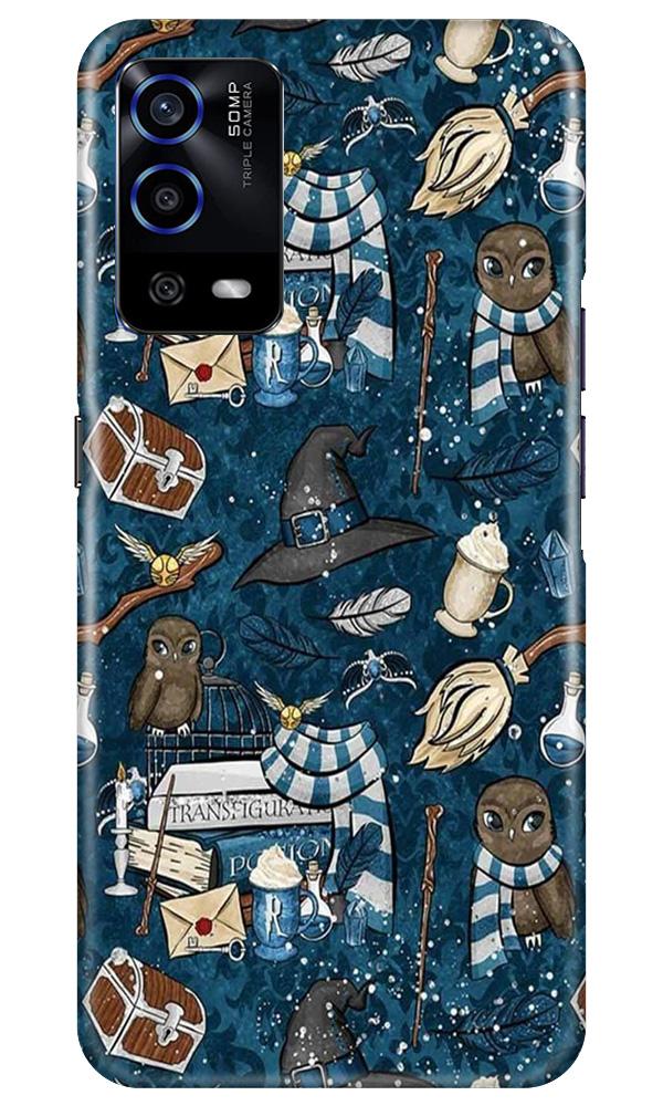 Magic Mobile Back Case for Oppo A55 (Design - 313)