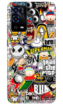 Designer Mobile Back Case for Oppo A55 (Design - 320)