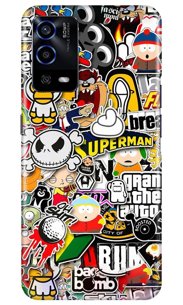 Designer Mobile Back Case for Oppo A55 (Design - 320)
