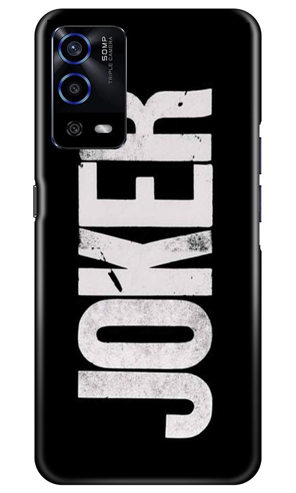 Joker Mobile Back Case for Oppo A55 (Design - 327)