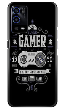 Gamer Mobile Back Case for Oppo A55 (Design - 330)