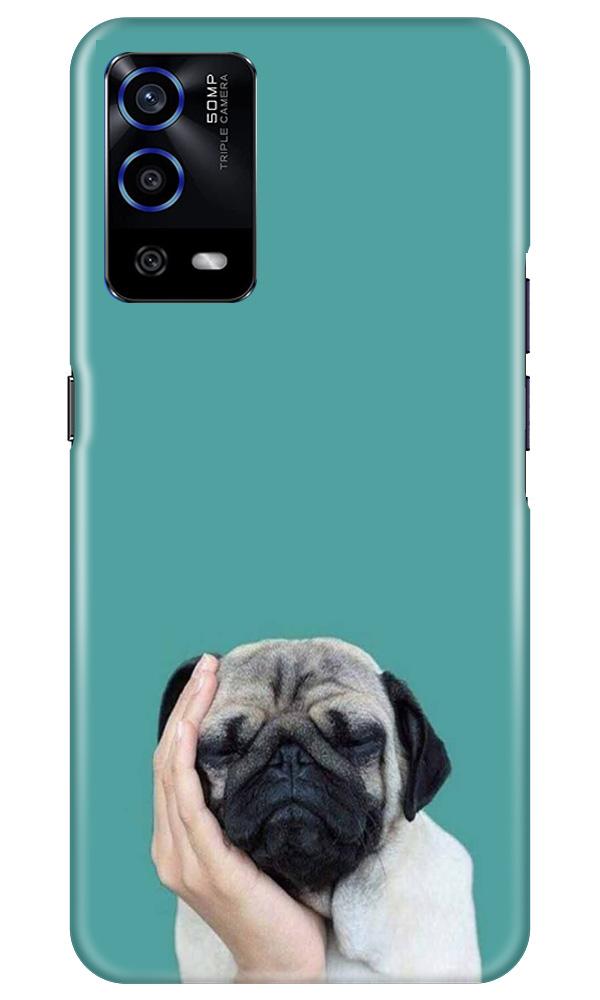 Puppy Mobile Back Case for Oppo A55 (Design - 333)