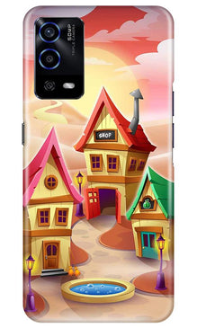 Sweet Home Mobile Back Case for Oppo A55 (Design - 338)