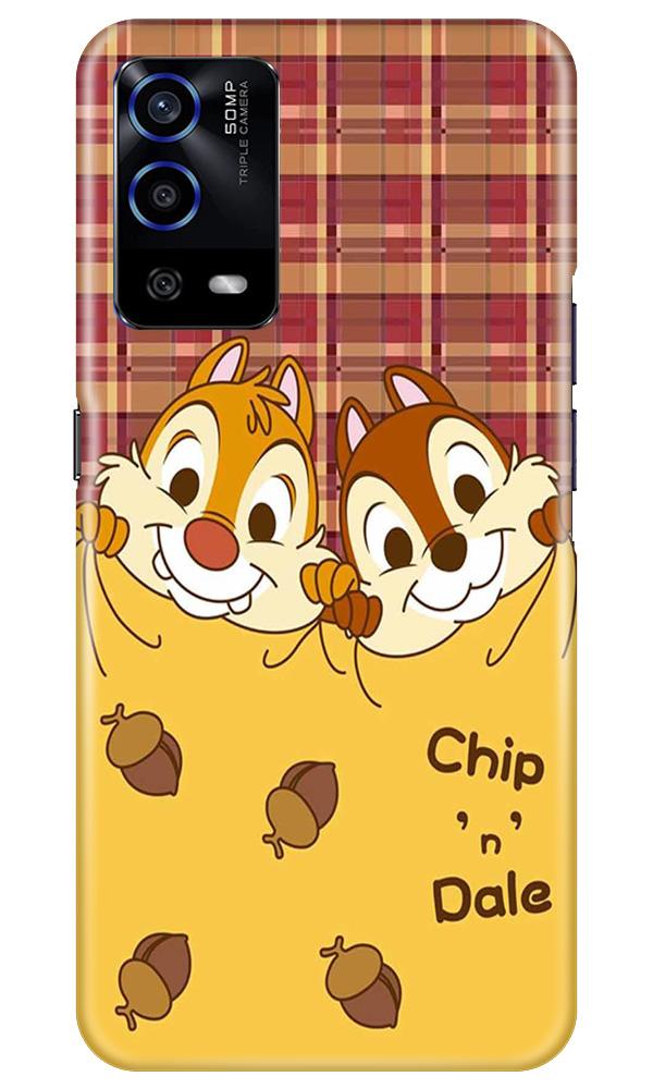 Chip n Dale Mobile Back Case for Oppo A55 (Design - 342)