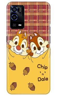 Chip n Dale Mobile Back Case for Oppo A55 (Design - 342)