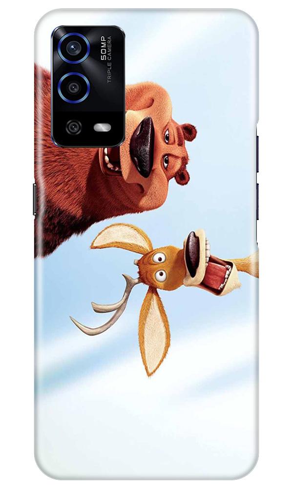 Polar Beer Mobile Back Case for Oppo A55 (Design - 344)