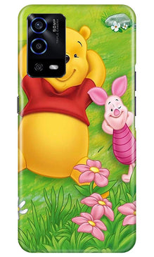 Winnie The Pooh Mobile Back Case for Oppo A55 (Design - 348)