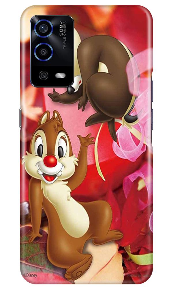 Chip n Dale Mobile Back Case for Oppo A55 (Design - 349)