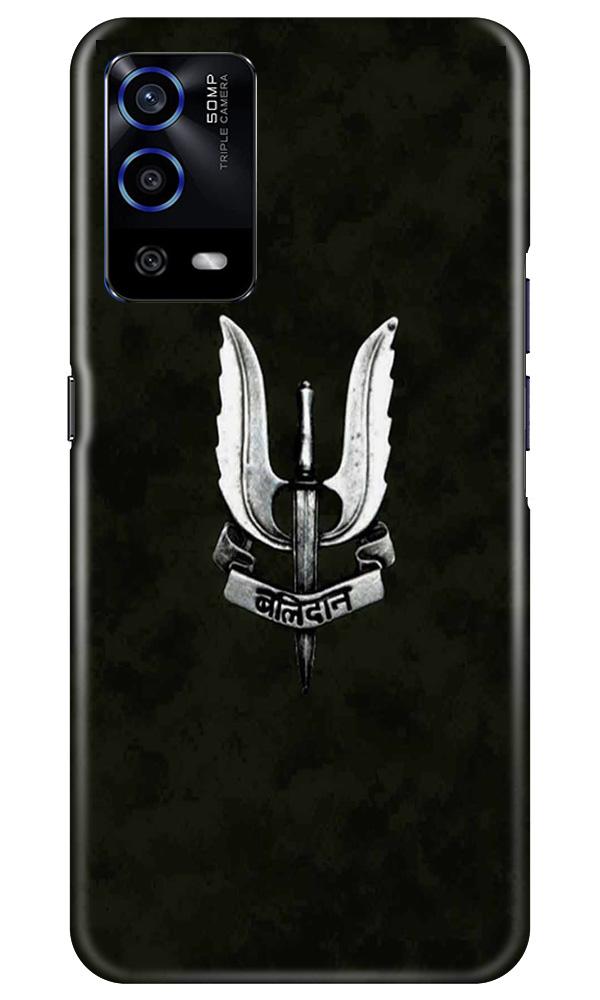 Balidaan Mobile Back Case for Oppo A55 (Design - 355)