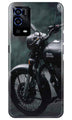 Royal Enfield Mobile Back Case for Oppo A55 (Design - 380)