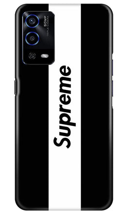 Supreme Mobile Back Case for Oppo A55 (Design - 388)