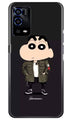 Shin Chan Mobile Back Case for Oppo A55 (Design - 391)