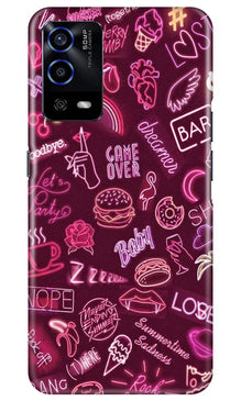 Party Theme Mobile Back Case for Oppo A55 (Design - 392)