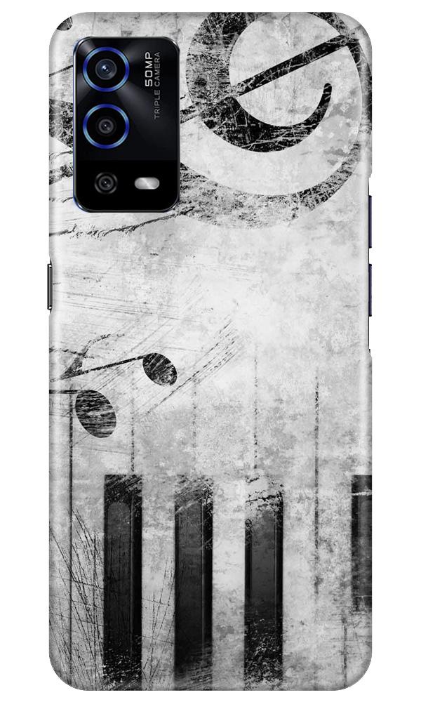 Music Mobile Back Case for Oppo A55 (Design - 394)